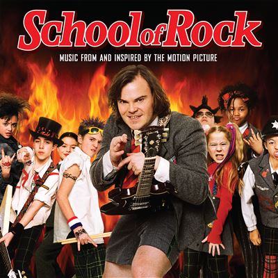School Of Rock  Vinyle De Couleur