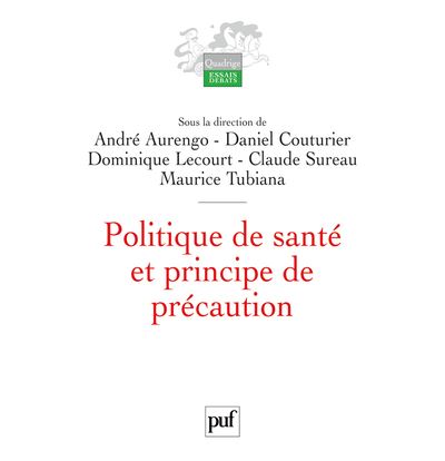 Politique de santé et principe de précaution