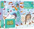 Coffret Dans la forêt (livre et puzzle)