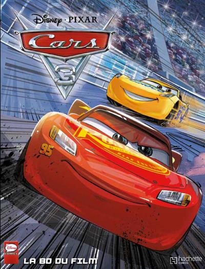 Cars - BD du Film Cars 3
