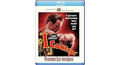 I Confess Blu-ray