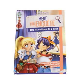 Mène ton enquête - Dans les coulisses de la mode