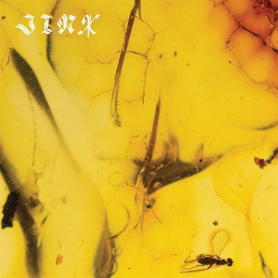 Jinx Vinyle jaune transparent