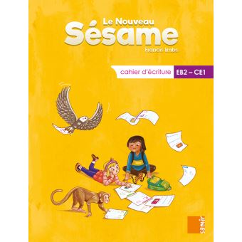 Le nouveau Sésame Cahier d'écriture EB2-CE1