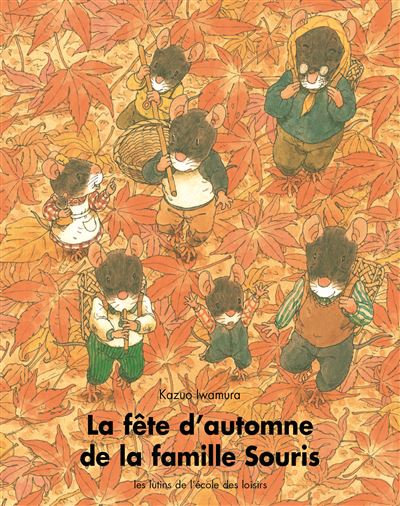 Fete d automne de la famille souris - Kasuo IWAMURA - (donnée non spécifiée)