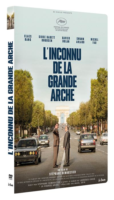 L'Inconnu de la Grande Arche DVD