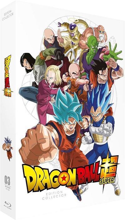Coffret Dragon Ball Super Partie 3 Edition Collector Blu-Ray