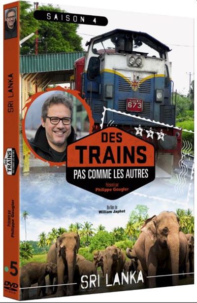 Des trains pas comme les autres - Sri Lanka DVD