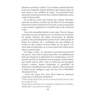 La Fabuleuse aventure de Fée des Ors - Tome 2