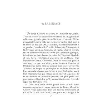 La Fabuleuse aventure de Fée des Ors - Tome 2