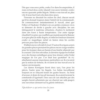 La Fabuleuse aventure de Fée des Ors - Tome 2