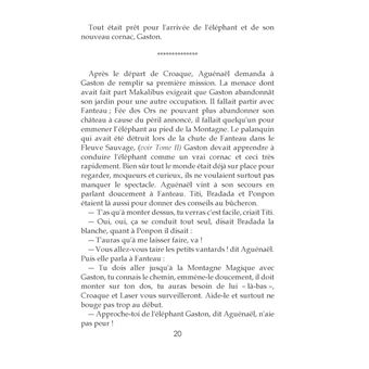 La Fabuleuse aventure de Fée des Ors - Tome 2
