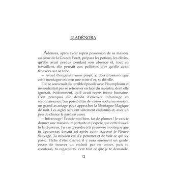 La Fabuleuse aventure de Fée des Ors - Tome 2