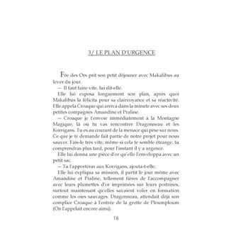La Fabuleuse aventure de Fée des Ors - Tome 2