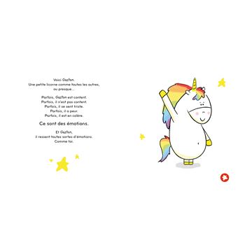 Livre son - Les émotions de Gaston - Je suis en colère