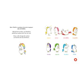 Livre son - Les émotions de Gaston - Je suis en colère