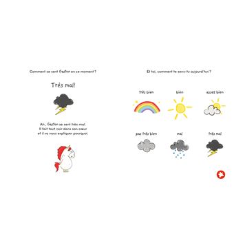 Livre son - Les émotions de Gaston - Je suis en colère