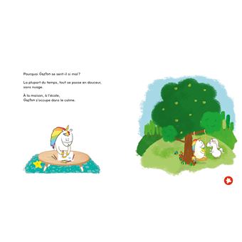 Livre son - Les émotions de Gaston - Je suis en colère