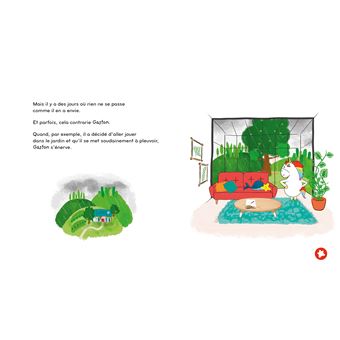 Livre son - Les émotions de Gaston - Je suis en colère