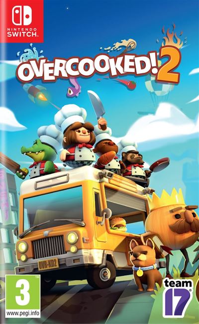 OVERCOOKED 2 FR/NL SWITCH