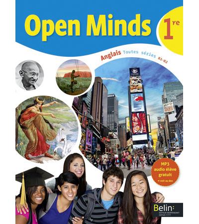 Open Minds Anglais 1ère, niveau B1-B2