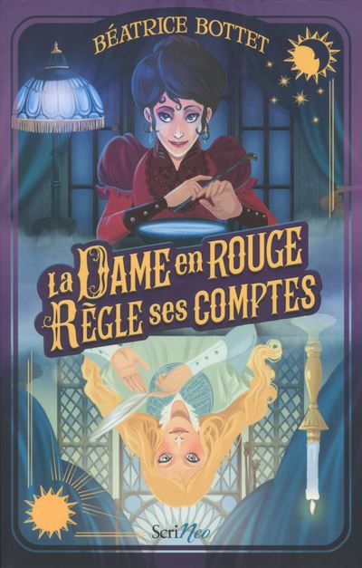 La dame en rouge regle ses comptes
