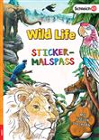 $SCHLEICH WILD LIFE-STICKER MALSPASS-AMEE