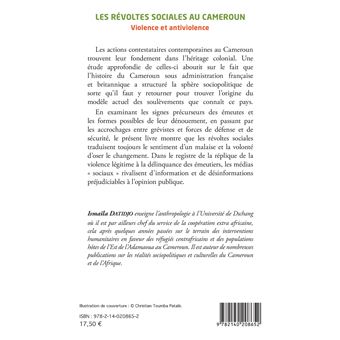 Les révoltes sociales au Cameroun