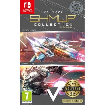 Shmup Collection By Astroport Just Limited Nintendo Switch