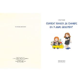 Comment ranger sa chambre en 7 jours seulement