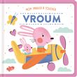 Vroum - Mon imagier à toucher