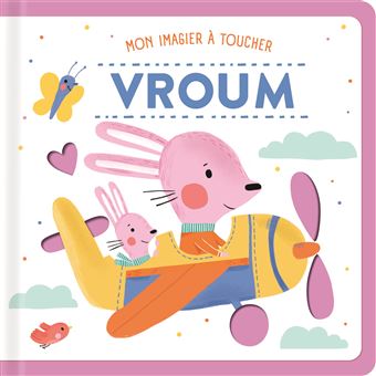 Vroum - Mon imagier à toucher