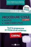 Cours de procédure civile 2023