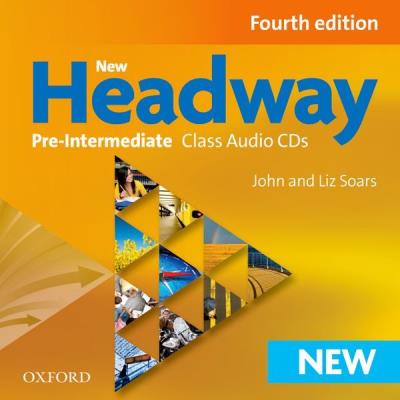 NEW HEADWAY PRE-INTERMEDIATE 4TH ED CLASS AUDIO CDS