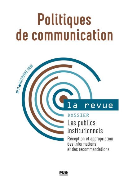 Politiques de communication - Automne 2018