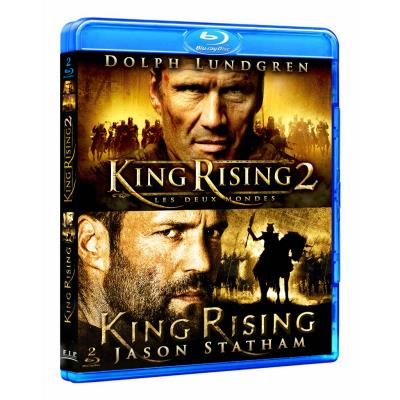 King Rising 1 et 2 Coffret Blu-Ray