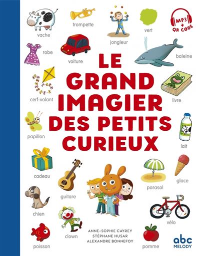 Imagiers langues - le grand imagier des petits curieux