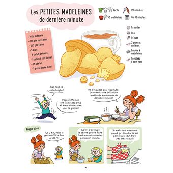 La pâtisserie en BD