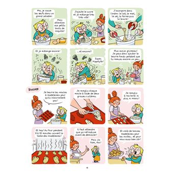 La pâtisserie en BD