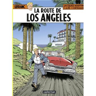 Lefranc (Tome 34) - La Route de Los Angeles - 1