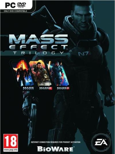 Mass Effect Trilogy PC 