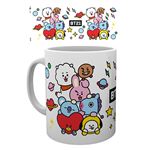 Mug BTS Characters