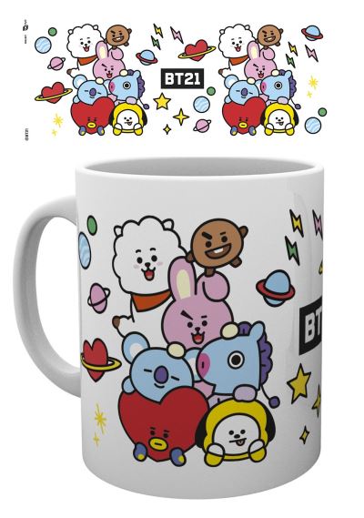 Mug BTS Characters
