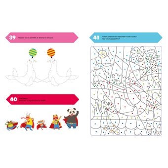 Mon livre de jeux 3+