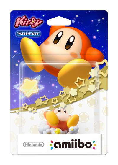 AMIIBO COLL. KIRBY/WADDLE DEE