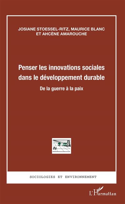 Penser les innovations sociales dans le developpement durabl