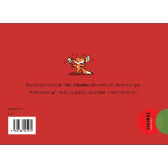 Crocolou aime la musique