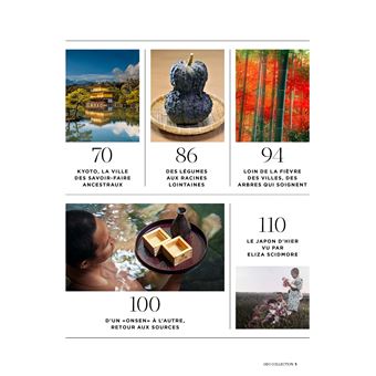 L'esprit du Japon - Par les plus grands photographes - GEO Collection