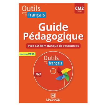Outils pour le Français CM2 (2019) - Banque de ressources avec guide pédagogique papier