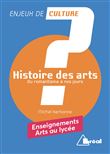Histoire des arts (tome 2)